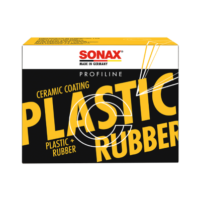 SONAX PROFILINE Ceramic Coating CC Plastic + Rubber – Protection Kit