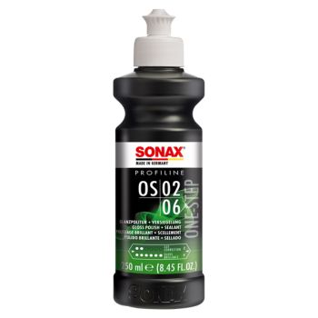 SONAX PROFILINE OS 02-06 One Step Polish & Sealant – 250ml