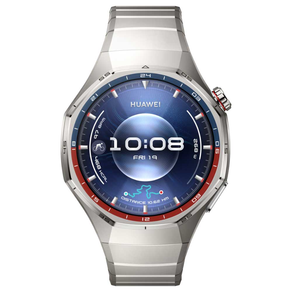 HUAWEI WATCH GT 6 Pro 46mm Titanium Smartwatch with ECG - Pre Order