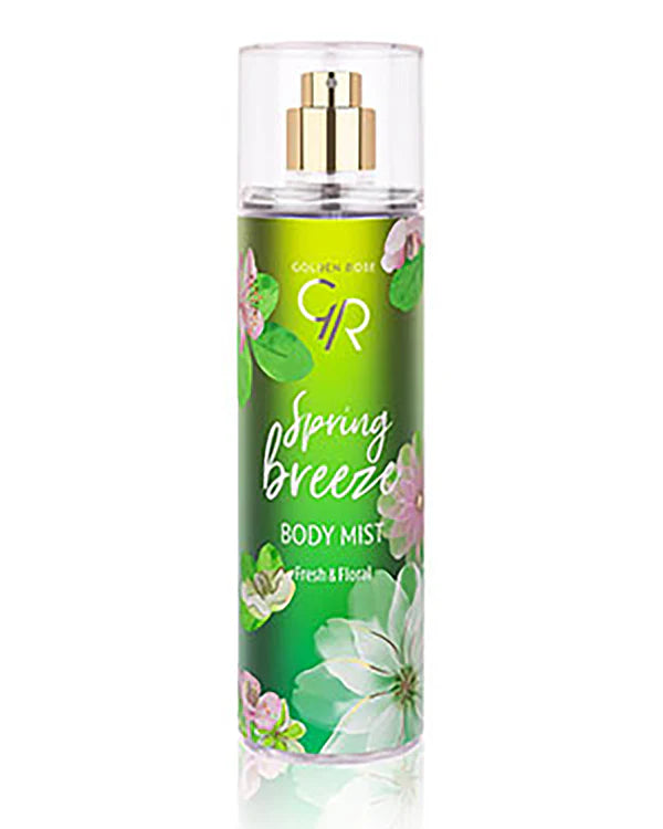 جولدن روز بودي ميست سبرينغ بريز 200 مل – انتعاش يدوم