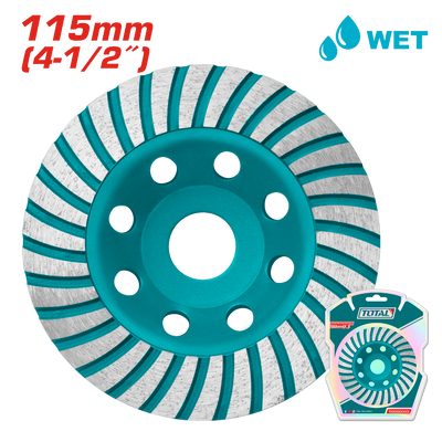 TOTAL Diamond cup wheels (TAC2411151)