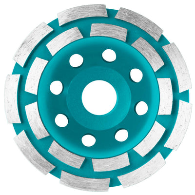 TOTAL Double Row Cup Grinding Wheel 115mm (TAC2421151)