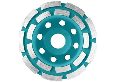 TOTAL Double Raw Cup Grinding Wheel 180mm - 7" (TAC2421801)