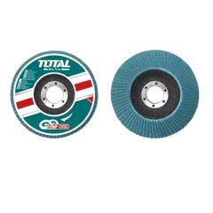 TOTAL Flap Disc Zirconium 125mm 5'' P40 (TAC641251)