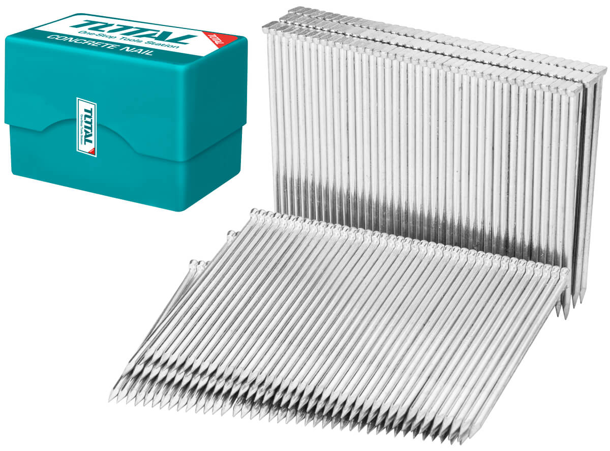 مسامير خرسانة 25مم من توتال (TAC918253) – قوة تحمل عالية