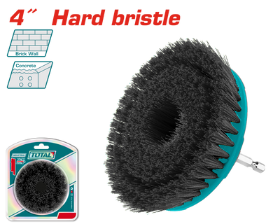 TOTAL Hard bristle brush 4" (TACH1401)