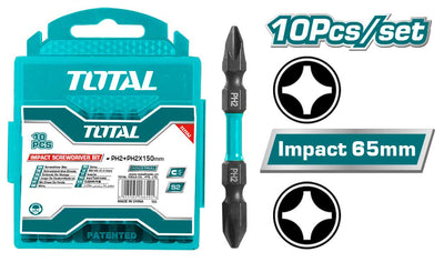TOTAL Impact screwdriver bit