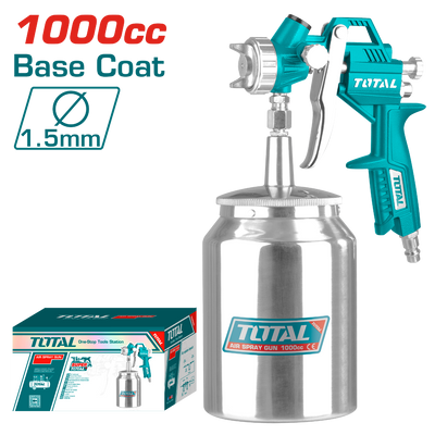 TOTAL Air Spray Gun (TAT11001) – High Precision & Excellent Performance