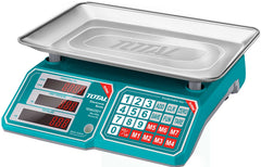 Total Electronic Scale 30KG (TESA3301) – Accurate & Reliable