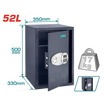 TOTAL 52L Electronic Steel Safe (TESF5001) – Ultimate Protection & Advanced Security