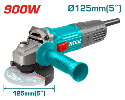 TOTAL Angle grinder 5" 900W (TG10912556)