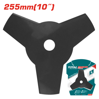 TOTAL Bush cutter blade 10'' (TGTBCB95)