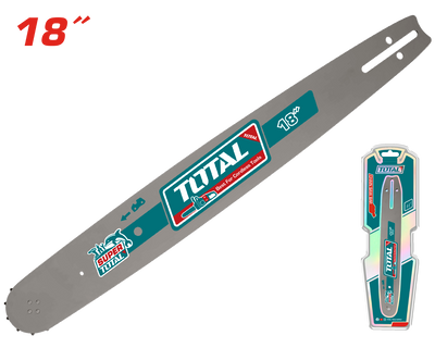 TOTAL 18″ Chainsaw Bar (TGTSB51801) – Durable & Precise Cutting