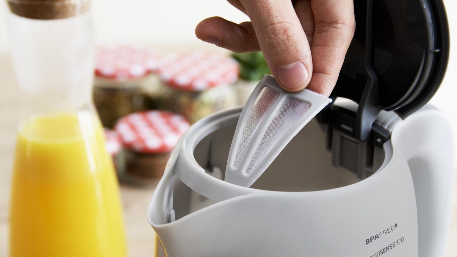Cecotec ThermoSense 170 1.7L Electric Kettle — Fast Boil, Stainless Steel Interior
