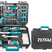 TOTAL 117 Pcs Hand Tools Set – Complete for All Maintenance Tasks