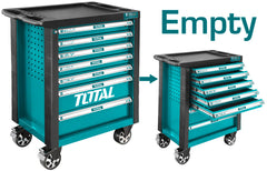 TOTAL 7 Drawer Mobile Tool Cabinet (THRC01071)