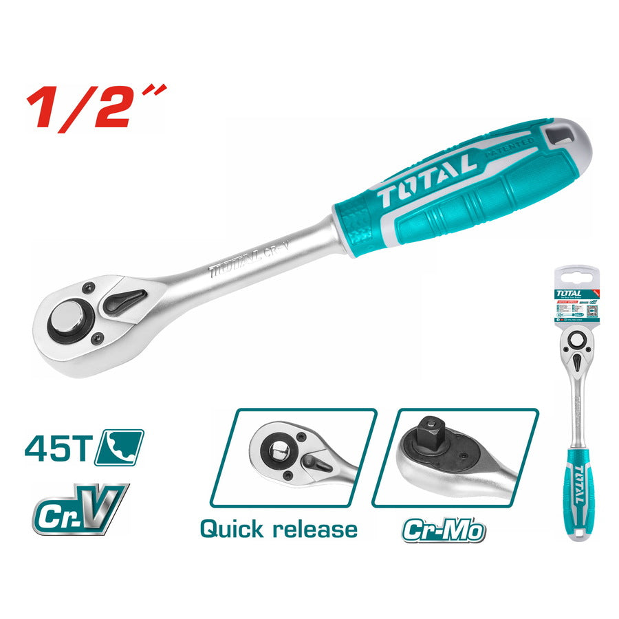 TOTAL 1/2″ Ratchet Wrench | THT106126