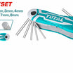 Total Pistol Grip Nut Driver Set of 8 (THT1061826)