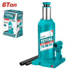 TOTAL Hydraulic bottle jack 6Ton (THT109062)