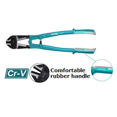 TOTAL Bolt Cutter 450mm - 18" (THT113186)