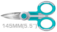 TOTAL Electrician's scissors 5.5" مقص الكتروني