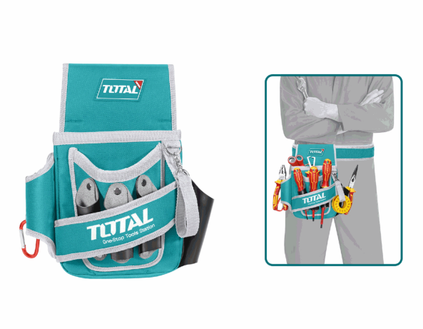 حرجاية أدوات من توتال (THT16P5021) – حقيبة أدوات عملية