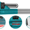 Total 48" Pipe Wrench (THT171486) – Heavy-Duty Tool for Industrial Use