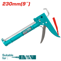 TOTAL Caulking gun 9" (THT20409)