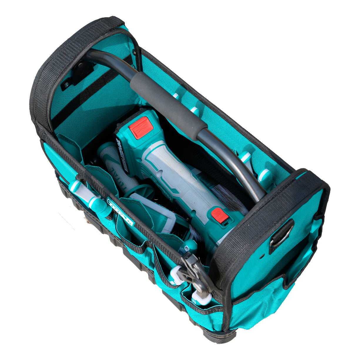 TOTAL 16" Tool Bag | 21 Pockets (THT36L01)