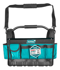 TOTAL 16" Tool Bag | 21 Pockets (THT36L01)