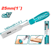 Total 140×25mm Wood Chisels – Precise Woodworking Tool