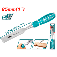 Total 140×25mm Wood Chisels – Precise Woodworking Tool