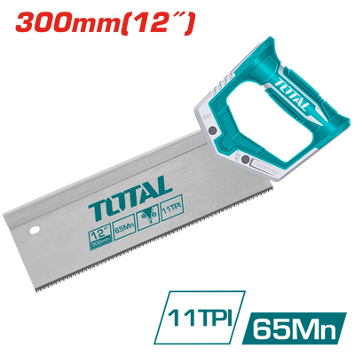 TOTAL Back saw 12'' (THT59126B)