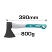 Total 800g Fiber Handle Axe – Strength & Precision
