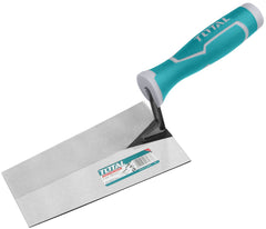 TOTAL BRICKLAYING TROWEL PLASTIC HANDLE 7" (THT82746)