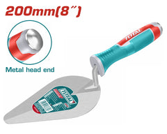 TOTAL Bricklaying Trowel plastic handle 200mm - 8" (THT82816)