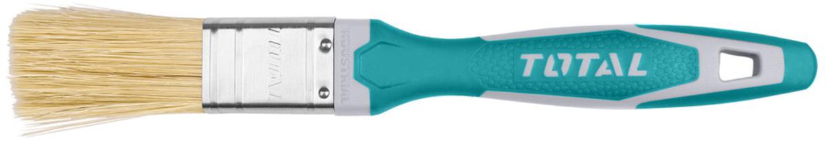 فرشاة دهان TOTAL 1 إنش بمقبض بلاستيك مطاطي مريح ومتينة