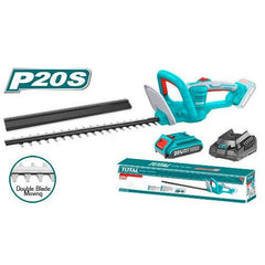 Total 20V Hedge Trimmer with Battery & Charger – Precision & Power