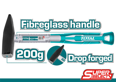TOTAL 200G Machinist Hammer – Precision & Strength