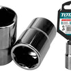 Total 1/2" Hex Socket 8mm (THTST12081)