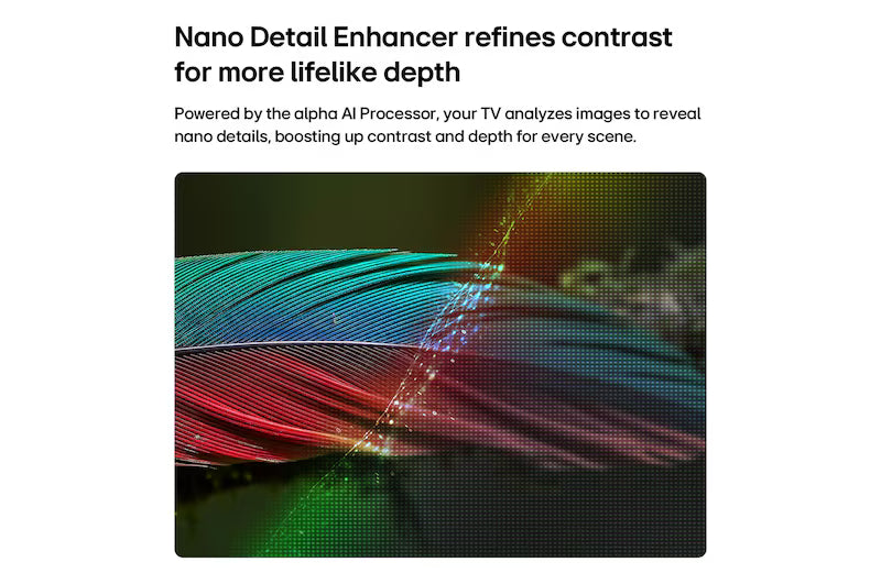 تلفزيون LG NANO 4K UHD AI الذكي NU84 مقاس 55 بوصة (2026)