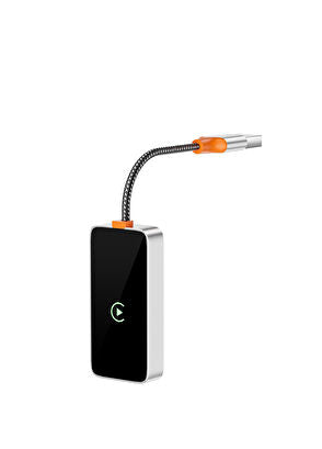 WiWU Wi-CP002 مستقبل CarPlay لاسلكي بمنفذ USB وشاشة LED