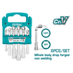 TOTAL L-Pass Through Socket Wrench Set (TLASWT0601)
