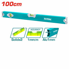 TOTAL Spirit Level 100cm (TMT210036) – Accurate Leveling for Large Projects