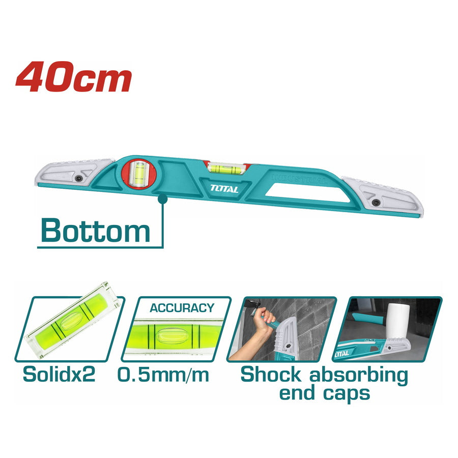 ميزان ماء ثقيل 40 سم توتال (TMT221406) – دقة عالية ومتانة