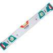 TOTAL 60cm Magnetic Spirit Level with 3 Vials (TMT26086M) – High Precision