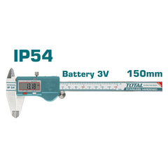 TOTAL Digital Caliper 150MM Waterproof (TMT321506) – High Precision