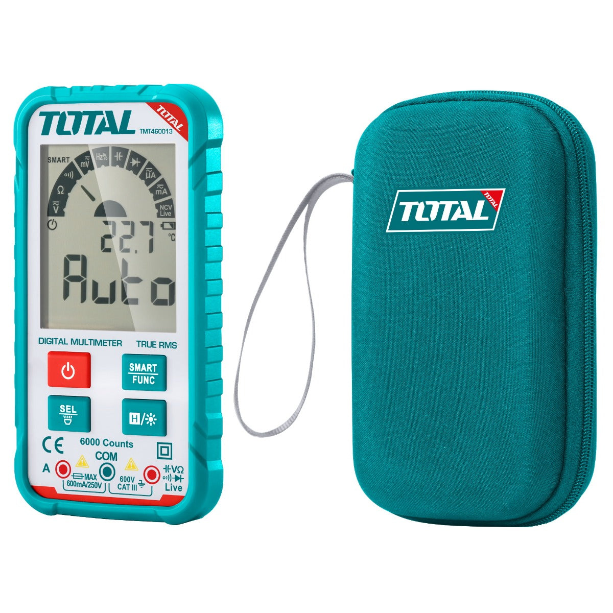 Total TMT460013 600V Multimeter – Accurate and Reliable Measurements