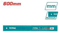 مسطرة ألومنيوم 600مم من توتال (TMT636002) – خفيفة الوزن ودقيقة