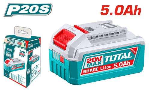TOTAL P20S 20V 5.0Ah Lithium-Ion Battery Pack - TFBLI20531
